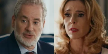 Ademir e Carmita em Quem Ama Cuida. (Foto: reprodução/Globo)