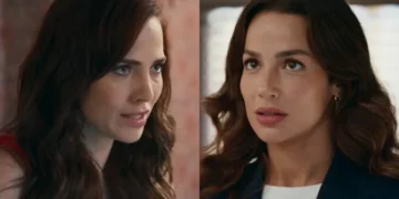 Adriana e Bruna em Quem Ama Cuida. (Foto: reprodução/Globo)