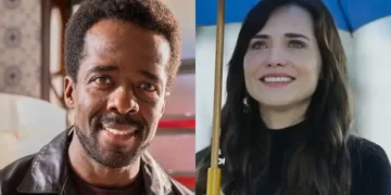 Quem Ama Cuida: Laurentino contrata Adriana e a jovem começa a trabalhar como garçonete em seu restaurante