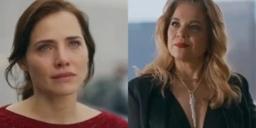 Quem Ama Cuida: Adriana vai ao túmulo de Arthur e se depara com seu primeiro inimigo no cemitério