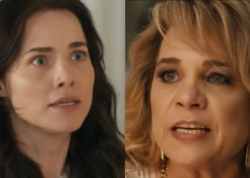 Quem Ama Cuida: Adriana deixa a prisão, encara Pilar no túmulo de Arthur e faz promessa de vingança