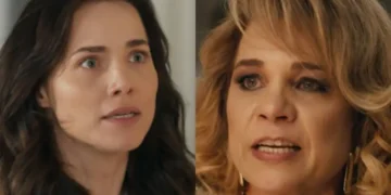Quem Ama Cuida: Adriana deixa a prisão, encara Pilar no túmulo de Arthur e faz promessa de vingança