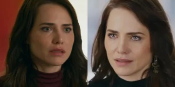 Adriana em Quem Ama Cuida. (Foto: reprodução/Globo)