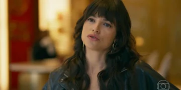 Ingrid (Agatha Moreira) em Quem Ama Cuida (Foto: Reprodução/TV Globo)