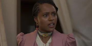 Alika (Duda Santos) em A Nobreza do Amor (Foto: Reprodução/TV Globo)