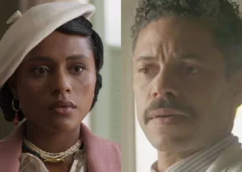 Alika e Onildo em A Nobreza do Amor. (Foto: reprodução/Globo)
