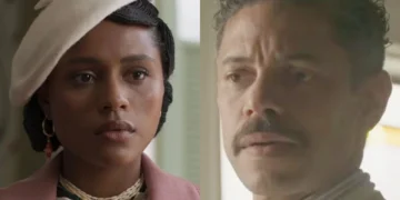 Alika e Onildo em A Nobreza do Amor. (Foto: reprodução/Globo)