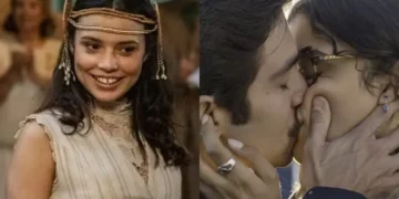 Ana Maria e Manoel em A Nobreza do Amor. (Foto: reprodução/Globo)