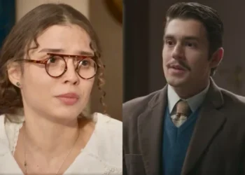 Ana Maria e Manoel em A Nobreza do Amor. (Foto: reprodução/Globo)