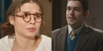 Ana Maria e Manoel em A Nobreza do Amor. (Foto: reprodução/Globo)