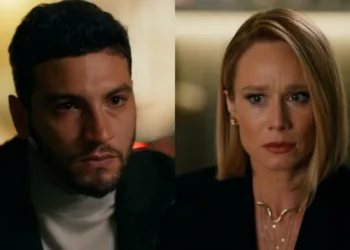 André e Dora em Quem Ama Cuida. (Foto: reprodução/Globo)