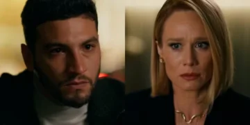 André e Dora em Quem Ama Cuida. (Foto: reprodução/Globo)