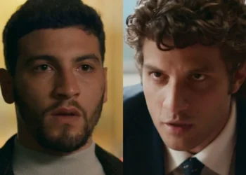 André e Pedro em Quem Ama Cuida. (Foto: reprodução/Globo)
