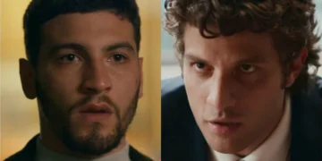 André e Pedro em Quem Ama Cuida. (Foto: reprodução/Globo)