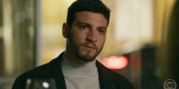 André (Henrique Barreira) em Quem Ama Cuida (Foto: Reprodução/TV Globo)