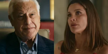 Arthur e Fábia em Quem Ama Cuida. (Foto: reprodução/Globo)