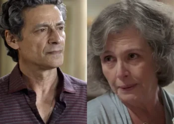 Bento e Vitória em Além do Tempo. (Foto: reprodução/Globo)