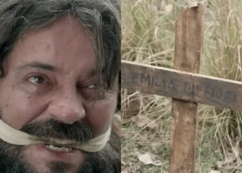 Bernardo em Além do Tempo. (Foto: reprodução/Globo)