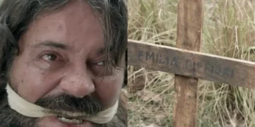 Bernardo em Além do Tempo. (Foto: reprodução/Globo)