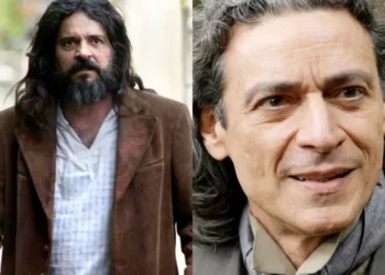 Bernardo e Bento em Além do Tempo. (Foto: reprodução/Globo)