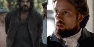 Bernardo e Felipe em Além do Tempo. (Foto: reprodução/Globo)