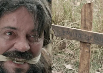 Além do Tempo: Bento leva Bernardo até a falsa sepultura de Emília para convencê-lo de que ela está morta: “Entendeu agora?”
