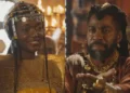 Binta e Jendal em A Nobreza do Amor. (Foto: reprodução/Globo)