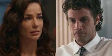 Bruna e Pedro em Quem Ama Cuida. (Foto: reprodução/Globo)