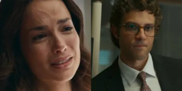 Bruna e Pedro em Quem Ama Cuida. (Foto: reprodução/Globo)