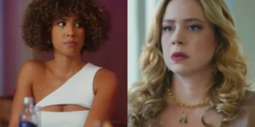 Cinara e Zilá em Coração Acelerado. (Foto: reprodução/Globo)