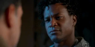 Leandro (David Júnior) em Coração Acelerado (Foto: Reprodução/TV Globo)