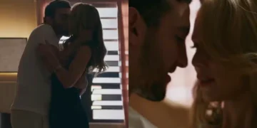 Dora e André em Quem Ama Cuida. (Foto: reprodução/Globo)