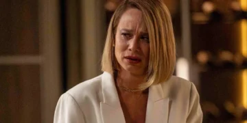 Dora (Mariana Ximenes) se separa de Ademir (Dan Stulbach) em Quem Ama Cuida (Foto: Angélica Goudinho/Globo)