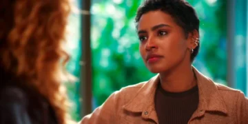 Eduarda (Gabz) em Coração Acelerado (Foto: Reprodução/TV Globo)