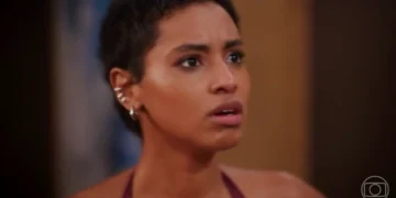 Eduarda (Gabz) em Coração Acelerado (Foto: Reprodução/TV Globo)