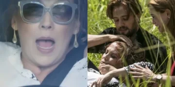 Emília em Além do Tempo. (Foto: reprodução/Globo)