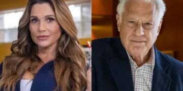Arthur e Fábia em Quem Ama Cuida. (Foto: reprodução/Globo)