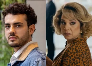 Fernando e Pilar em Quem Ama Cuida. (Foto: reprodução/Globo)