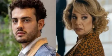 Fernando e Pilar em Quem Ama Cuida. (Foto: reprodução/Globo)