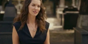 Francesca em Quem Ama Cuida. (Foto: reprodução/Globo)