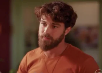 Gael (André Luiz Frambach) em Coração Acelerado (Foto: Reprodução/TV Globo)