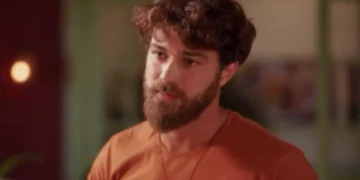 Gael (André Luiz Frambach) em Coração Acelerado (Foto: Reprodução/TV Globo)
