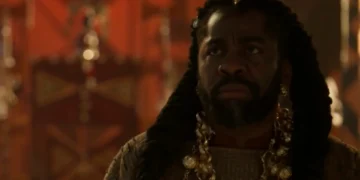 Jendal (Lázaro Ramos) em A Nobreza do Amor (Foto: Reprodução/TV Globo)
