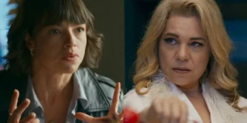 Ingrid e Pilar em Quem Ama Cuida. (Foto: reprodução/Globo)