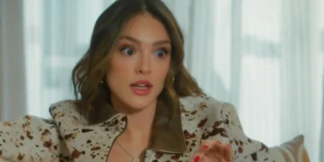 Naiane (Isabelle Drummond) em Coração Acelerado (Foto: Reprodução/TV Globo)