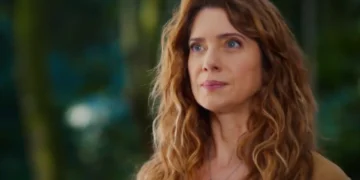 Janete (Letícia Spiller) em Coração Acelerado (Foto: Reprodução/TV Globo)