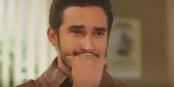 João Raul (Filipe Bragança) em Coração Acelerado (Foto: Reprodução/TV Globo)