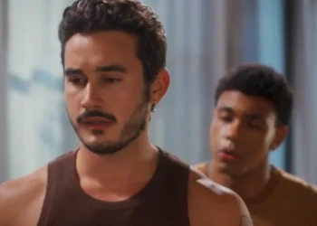 João Raul (Filipe Bragança) em Coração Acelerado (Foto: Reprodução/TV Globo)