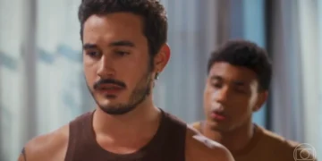João Raul (Filipe Bragança) em Coração Acelerado (Foto: Reprodução/TV Globo)