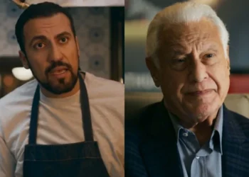 Joel e Arthur em Quem Ama Cuida. (Foto: reprodução/Globo)